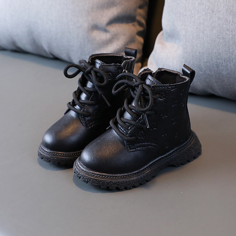 Eboo kids Martin Boots Boys Shoes Warm Winter Boots