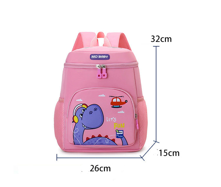 Eboo Cute Dinosaur Kids School Backpack
