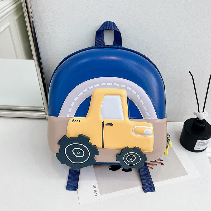Eboo 3D Construction Truck Kids Backpack