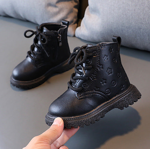 Eboo kids Martin Boots Boys Shoes Warm Winter Boots