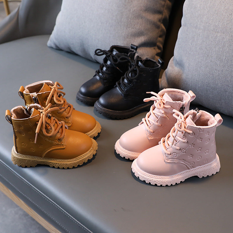 Eboo kids Martin Boots Boys Shoes Warm Winter Boots