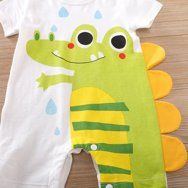 Eboo Cute Croc Comfortable Summer Romper