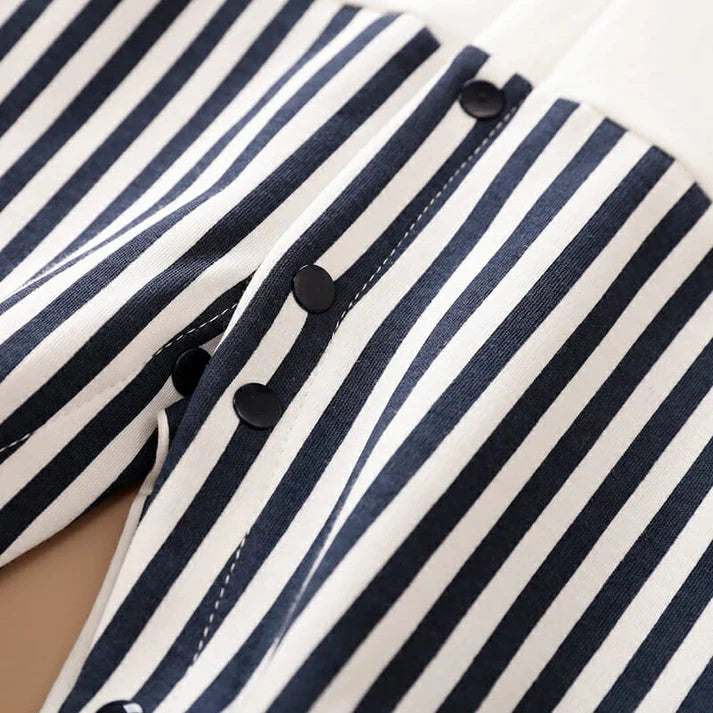 Eboo Party Baby Boy’s Romper with Bow