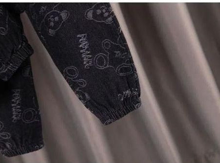 Eboo Teddy Bear Print Jacket & Pant Set