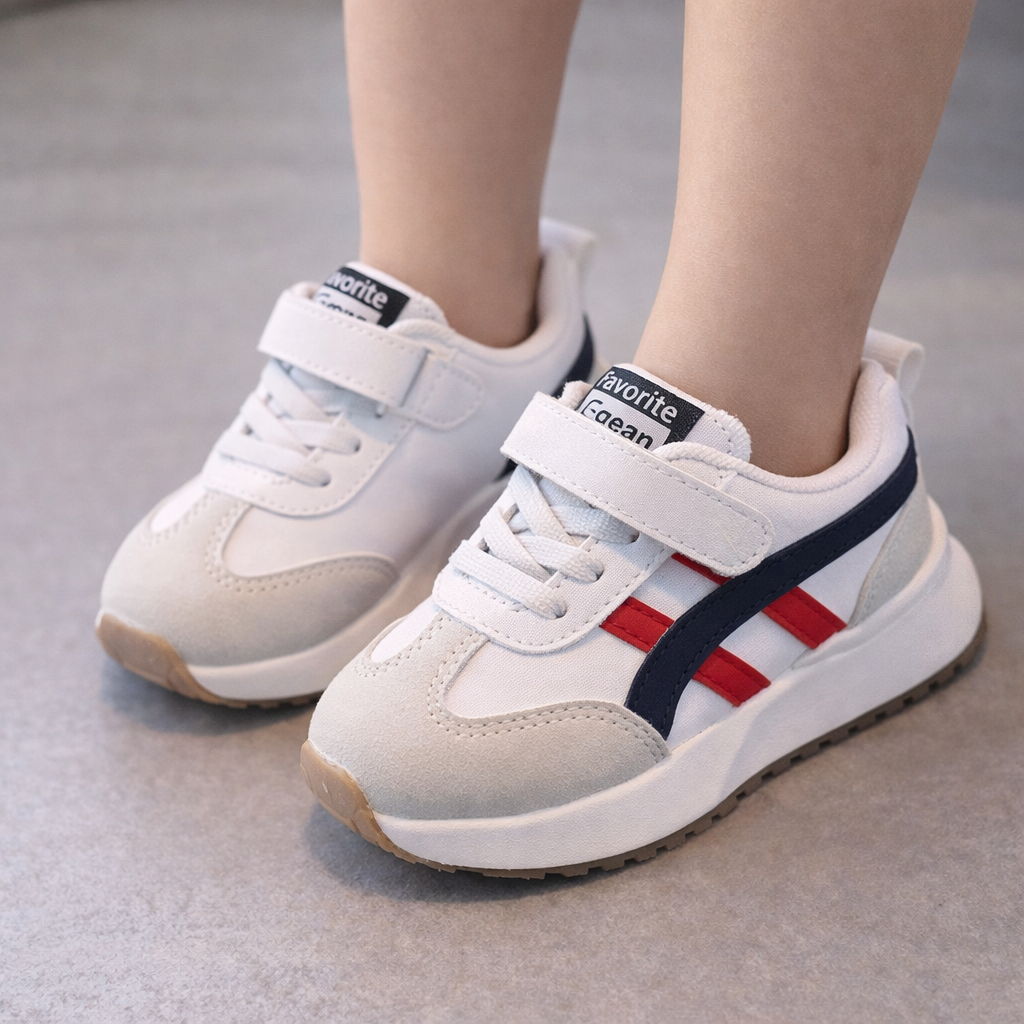 Eboo Stylish Kids’ Sneaker – Modern Comfort for Little Feet