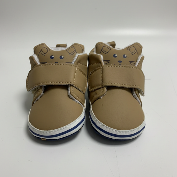 Eboo Baby Animal Face Soft Sole Boots