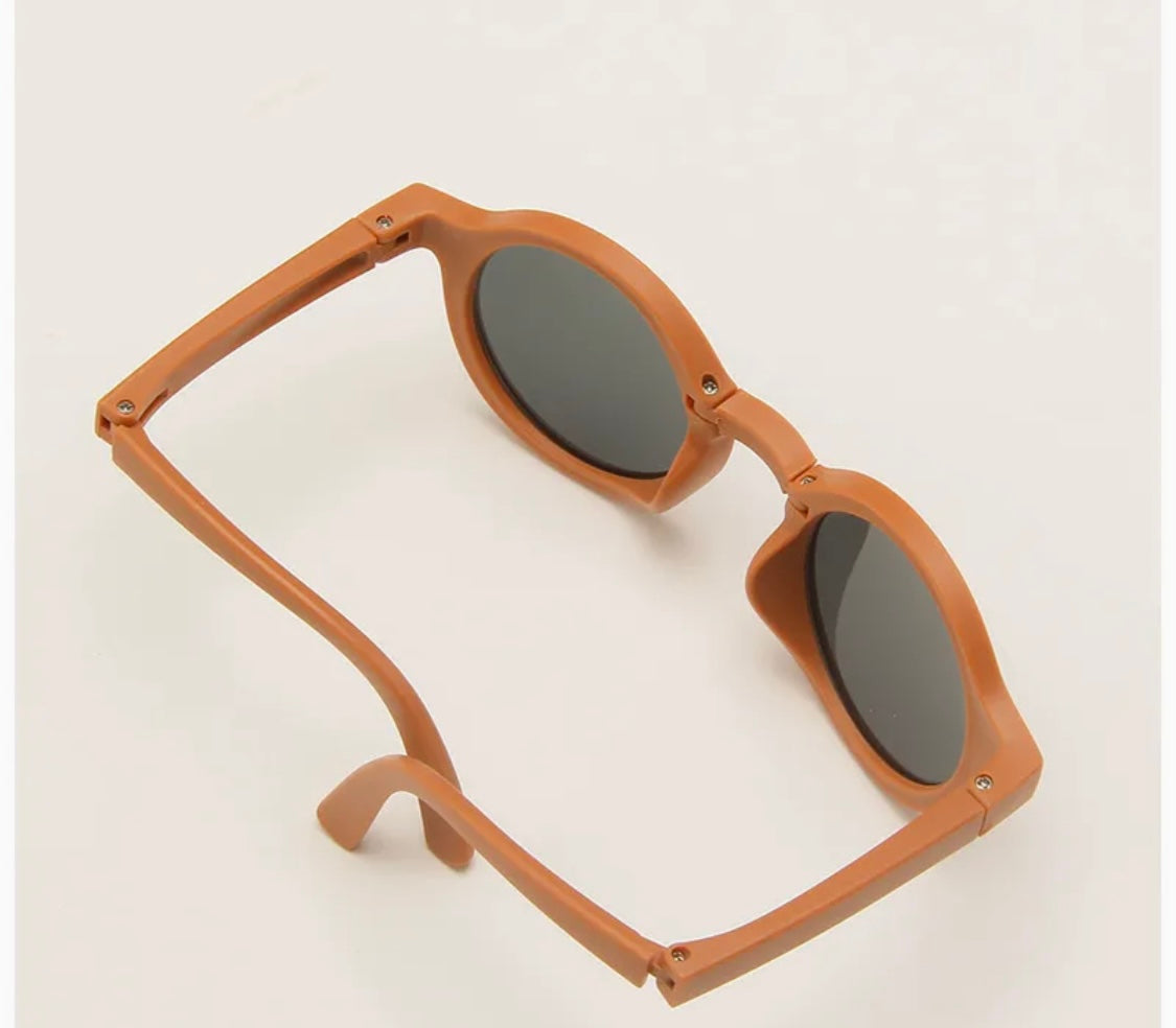Eboo Folding Sunglasses For Children (Black)