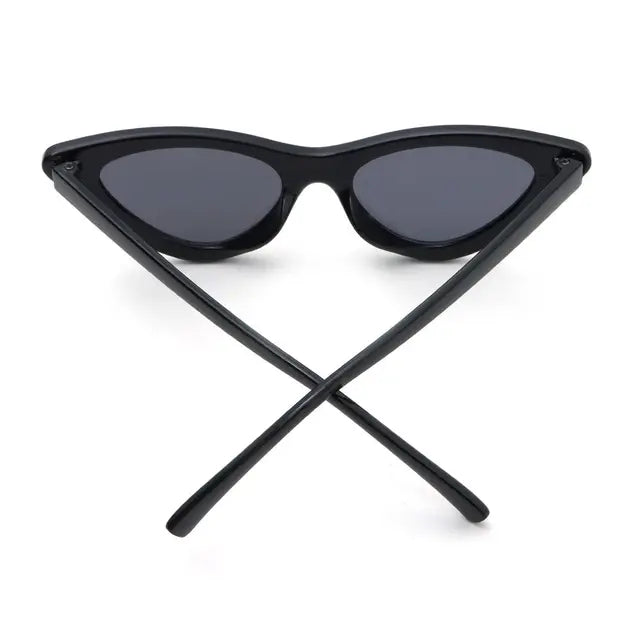 Eboo Vintage New Cat Eye Kids Sunglasses Boys Girls Small Triangle Frame
