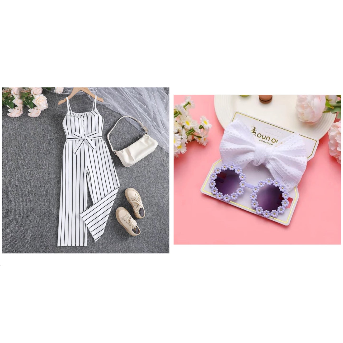 Eboo Soft and Luxury Premium Quality Party Outfit Black and White Lining