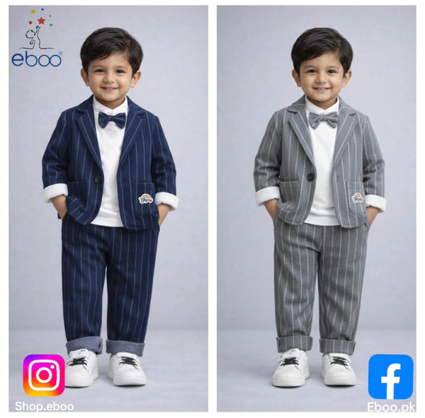 Eboo Baby Boy 3 Piece Suit Set , Party Suit