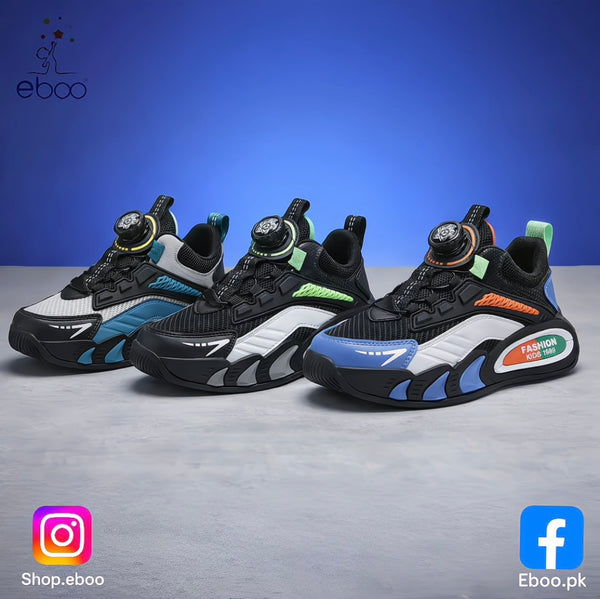 Eboo Trendy Sports Sneakers â?? Breathable Running Shoes