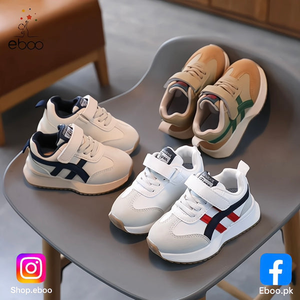 Eboo Stylish Kidsâ?? Sneaker â?? Modern Comfort for Little Feet
