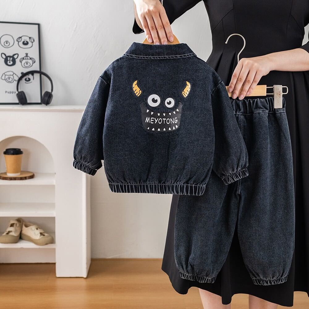 Eboo Premium denim jacket set