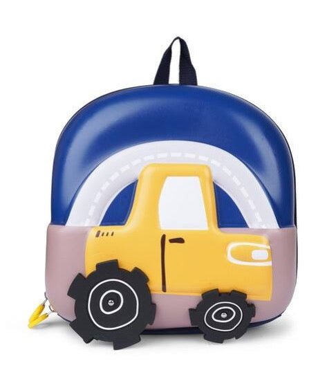 Eboo 3D Construction Truck Kids Backpack