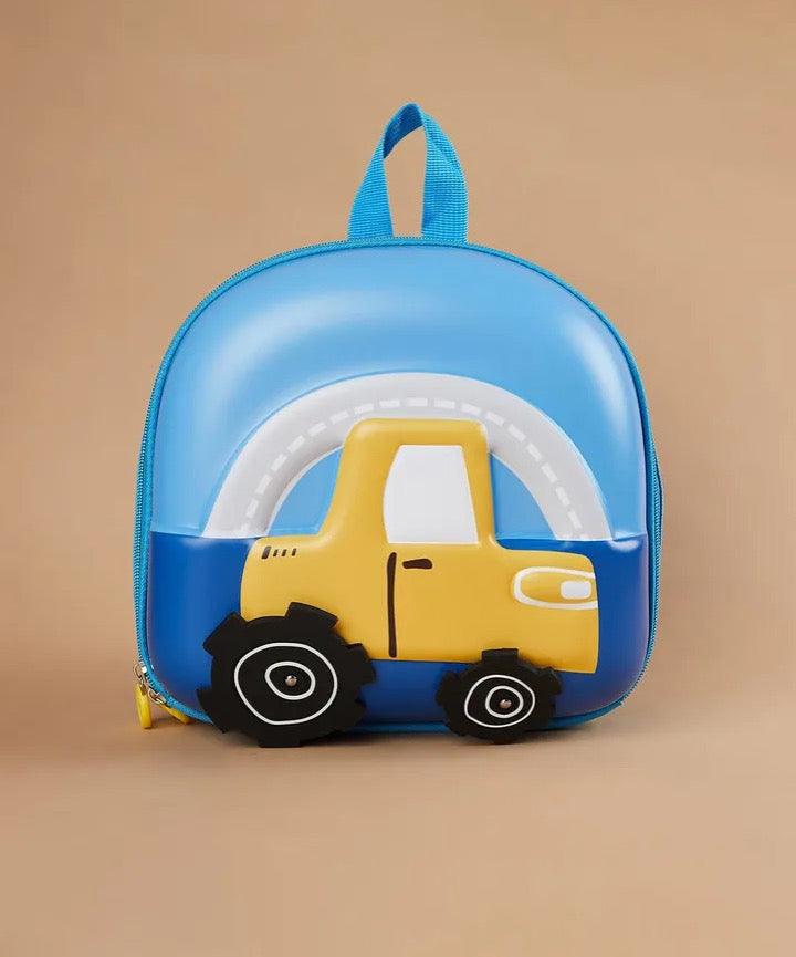 Eboo 3D Construction Truck Kids Backpack