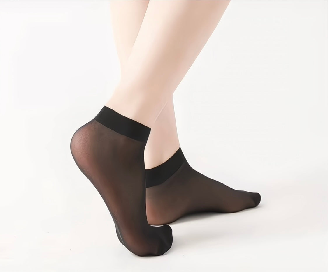 Eboo Women’s Invisible No-Show Socks – Ultra Low Cut Foot Cover Socks