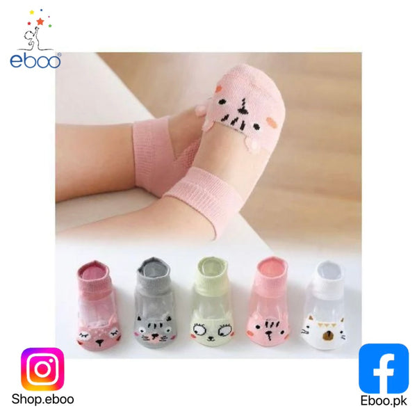 Baby Socks Infant Toddler Socks Cotton Mesh Pack of 5