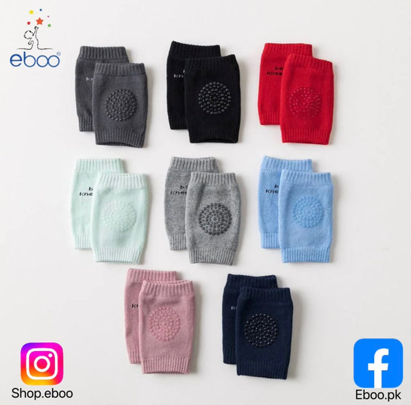 Eboo Adjustable Baby Knee Pads Crawling Protector Knee