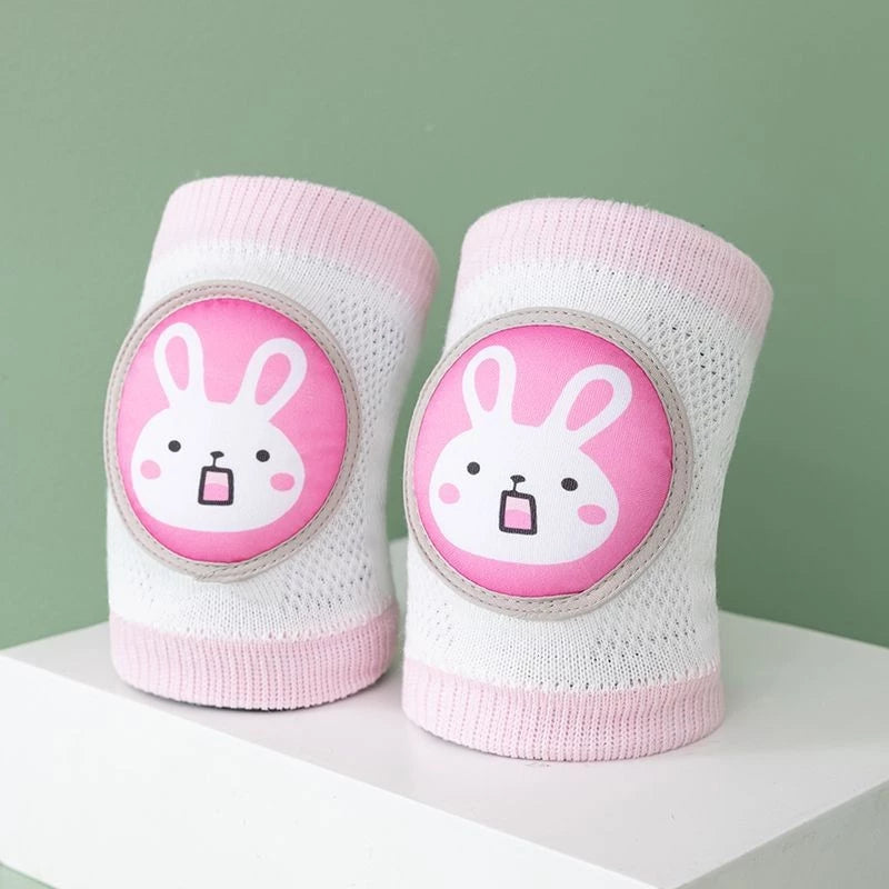 Baby Crawling Knee Pads β Soft Anti-Slip Knee Protectors for Infants