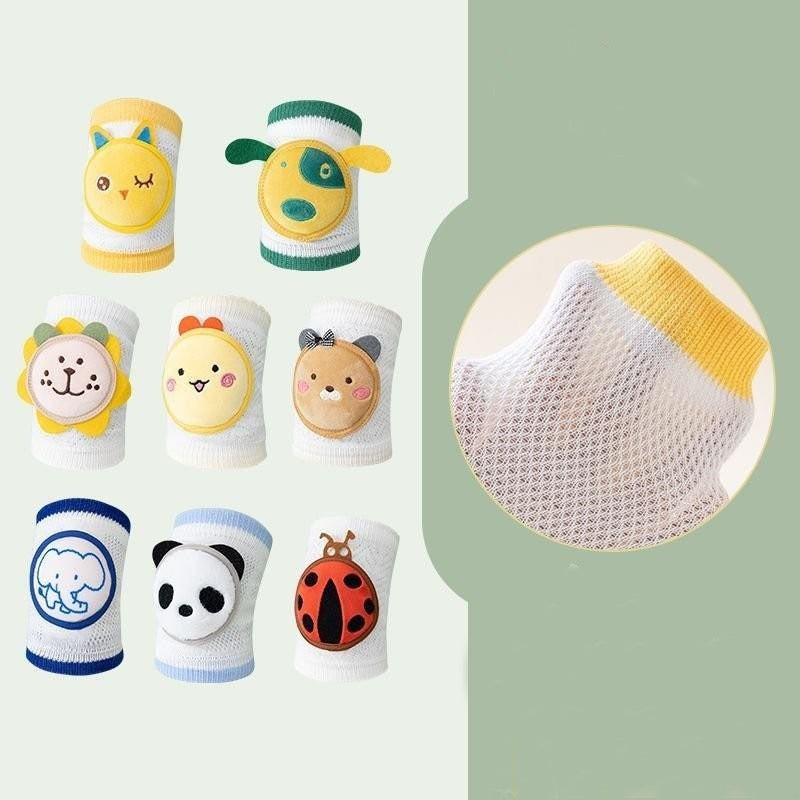 Baby Crawling Knee Pads β Soft Anti-Slip Knee Protectors for Infants
