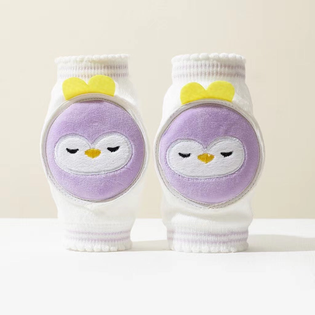Baby Crawling Knee Pads β Soft Anti-Slip Knee Protectors for Infants