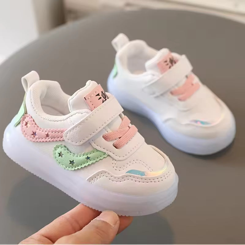 Eboo Kids LED Light-Up Sneakers | Stylish Sports Shoes
