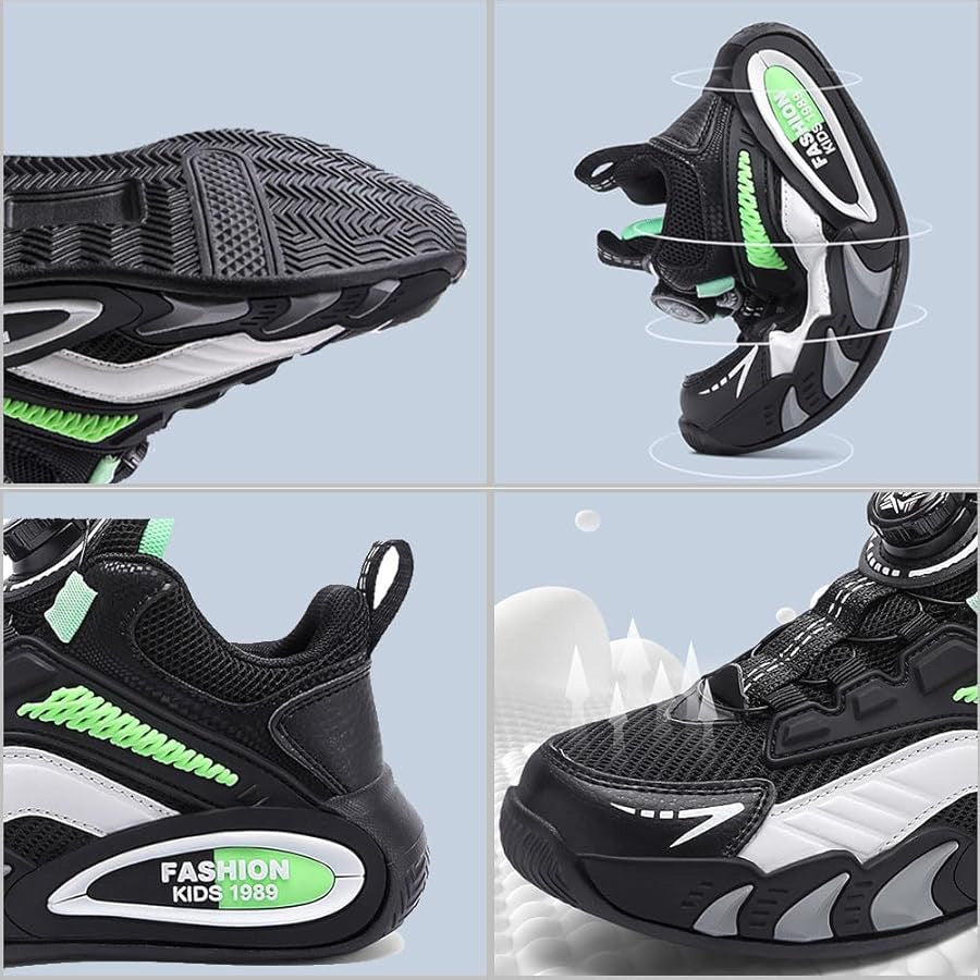 Eboo Trendy Sports Sneakers • Breathable Running Shoes