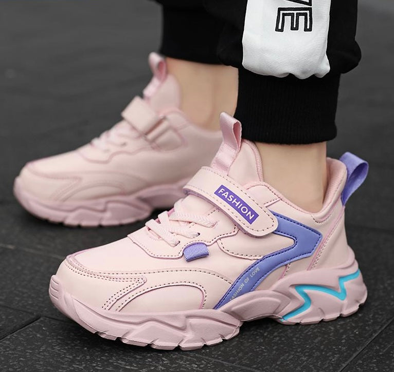 Eboo Kids Chunky Sports Sneakers • Stylish Casual Running Shoes for Boys & Girls
