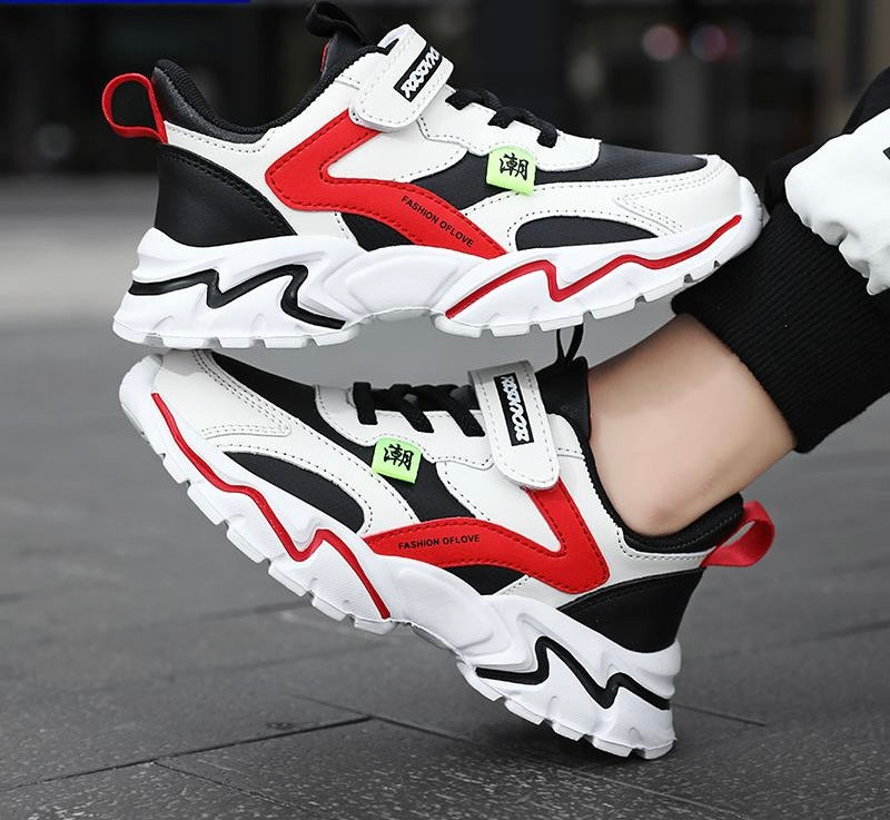 Eboo Kids Chunky Sports Sneakers • Stylish Casual Running Shoes for Boys & Girls