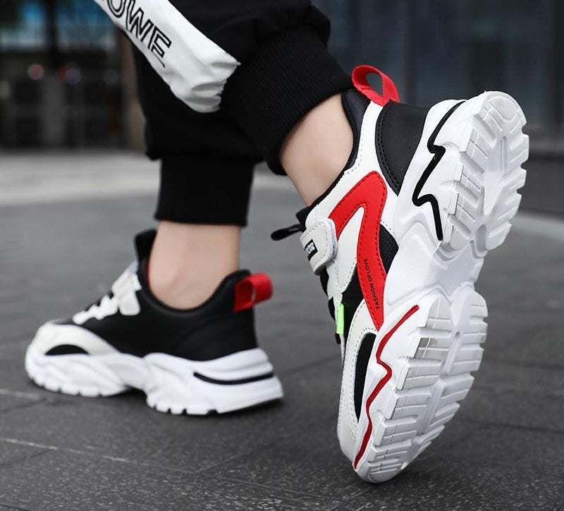 Eboo Kids Chunky Sports Sneakers • Stylish Casual Running Shoes for Boys & Girls