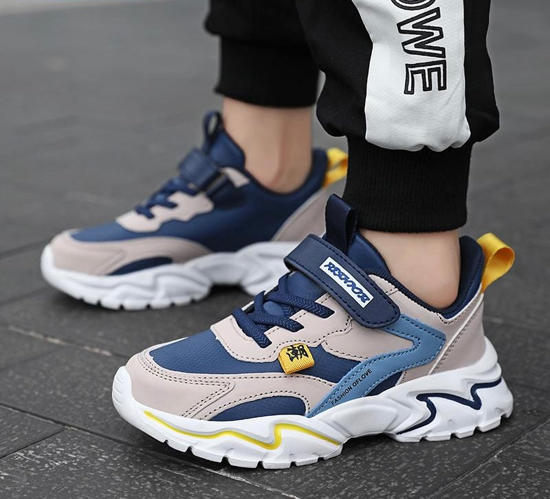 Eboo Kids Chunky Sports Sneakers • Stylish Casual Running Shoes for Boys & Girls