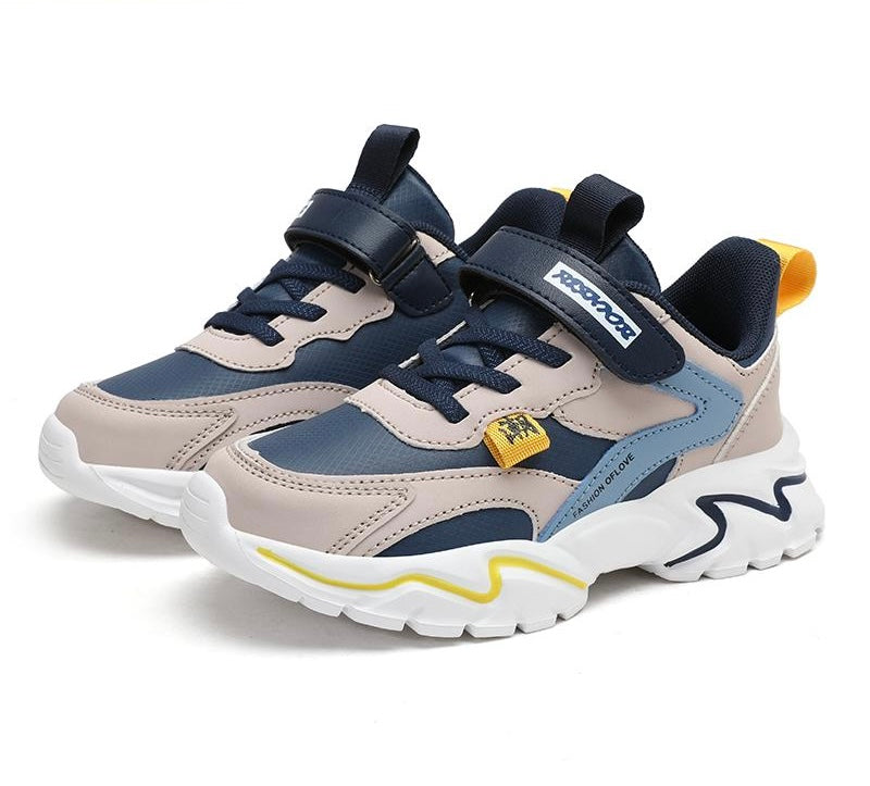 Eboo Kids Chunky Sports Sneakers • Stylish Casual Running Shoes for Boys & Girls