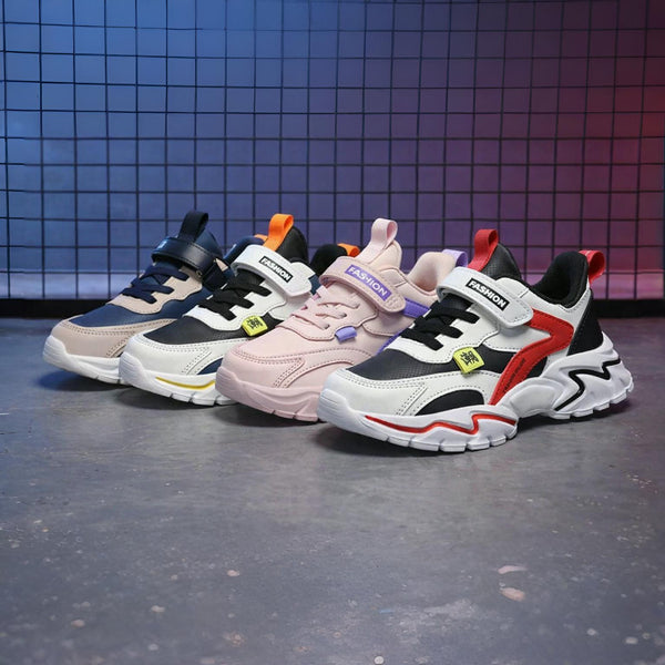 Eboo Kids Chunky Sports Sneakers â?? Stylish Casual Running Shoes for Boys & Girls