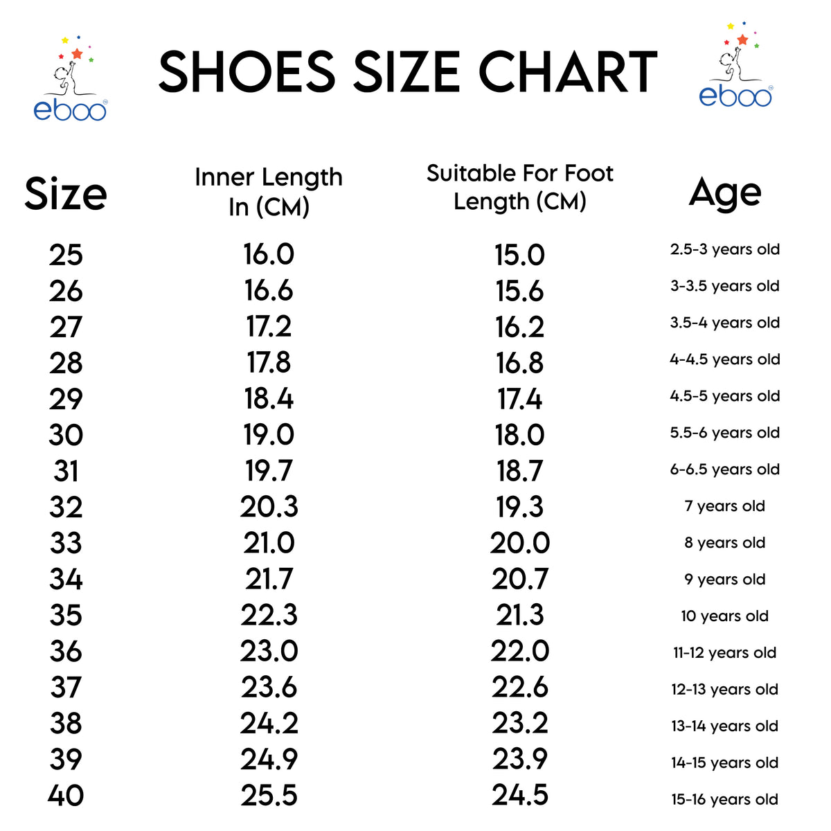 Eboo Kids Basketball Style Sneakers â?? Breathable Sports Shoes