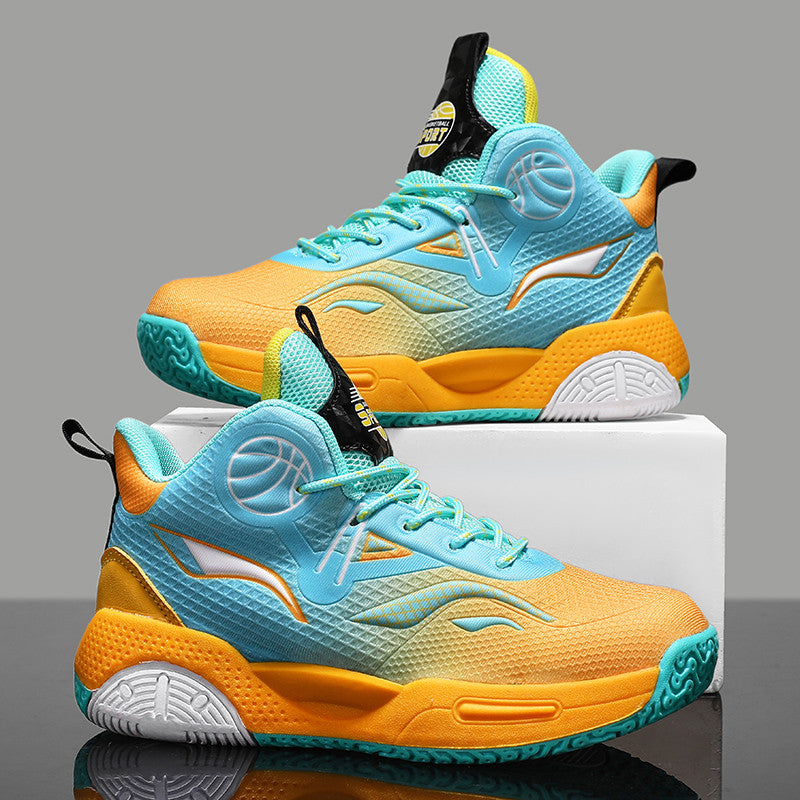 Eboo Kids Basketball Style Sneakers â?? Breathable Sports Shoes