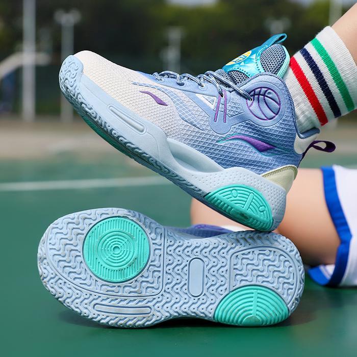 Eboo Kids Basketball Style Sneakers â?? Breathable Sports Shoes