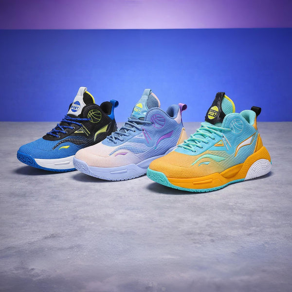 Eboo Kids Basketball Style Sneakers â?? Breathable Sports Shoes