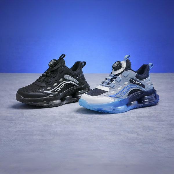 Kids Air Cushion Sneakers â?? Breathable Sports Running Shoes