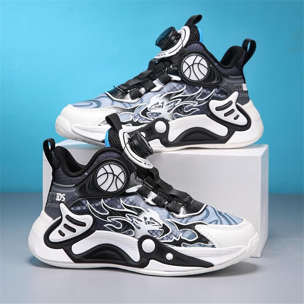 Eboo Kids Stylish Glow in the Dark Sport Sneakers â?? Anti-Slip Shoes