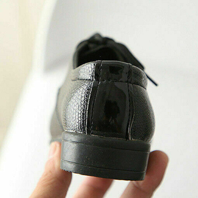 Boys Formal Dress Shoes • Classic Lace-Up Party & Wedding Shoes