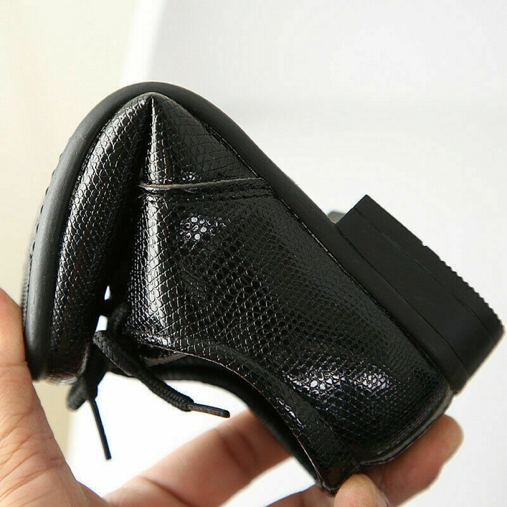 Boys Formal Dress Shoes • Classic Lace-Up Party & Wedding Shoes