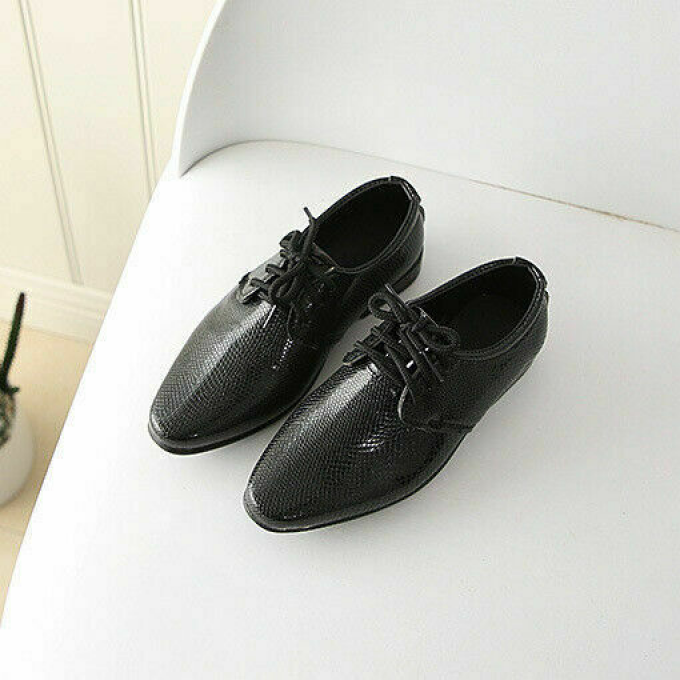 Boys Formal Dress Shoes • Classic Lace-Up Party & Wedding Shoes