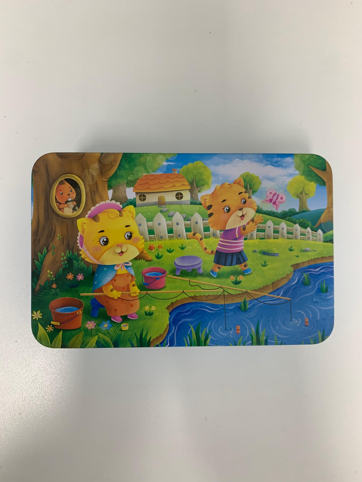 Jigsaw Puzzle with Aluminum Box – Perfect Gift for Kids