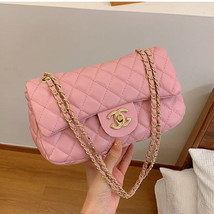 Eboo Shoulder Bags Timeles Rectangular Red Lambskin