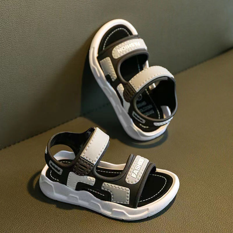 Eboo Children's Sandals Non-slip Sports Student Shoes Kids