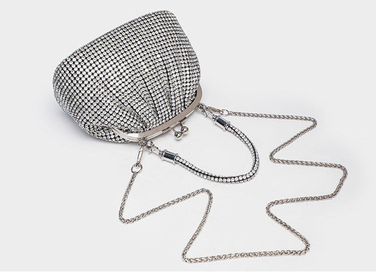 Eboo handmade Rhinestones Evening clutch Bag Purses luxury Design