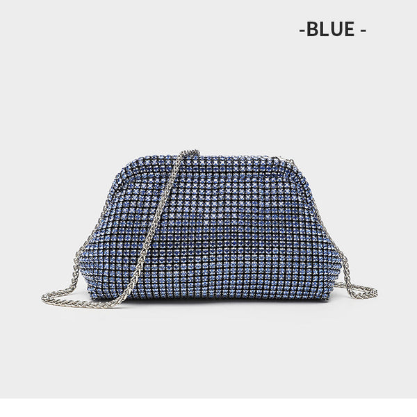 Eboo Luxury Designer Rhinestones Clutch Purse Bag For Women purse Bag Shoulder Bag