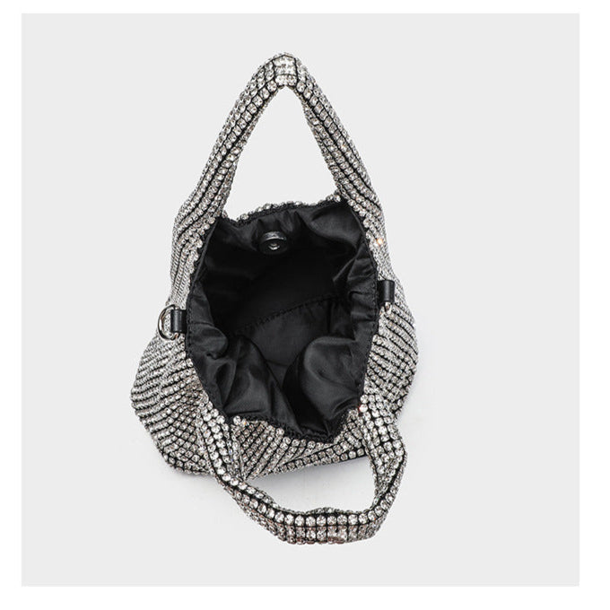 Eboo Purse Rhinestones Evening clutch Bag Purses and handbag luxury Designer