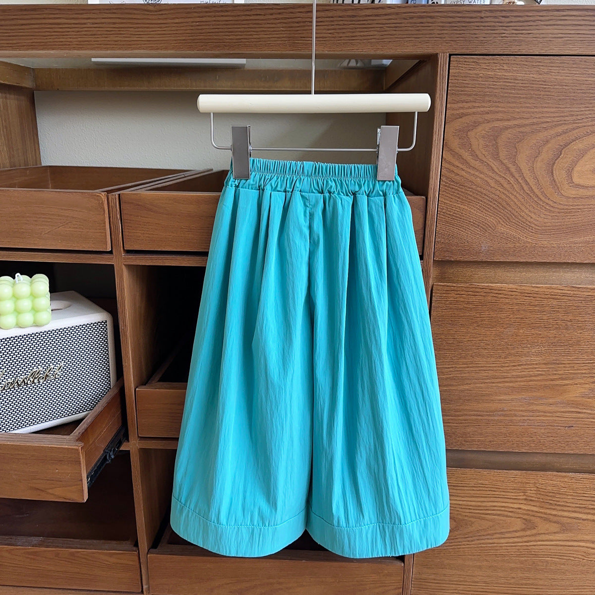 Eboo Girls Sleeveless Suit Summer Girls Vest Trousers Two Piece Suit