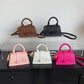 Eboo Trendy Mini Flap Handbag Collection with Shoulder Straps